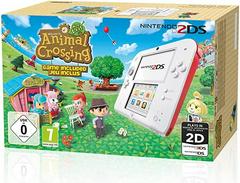 Nintendo 2DS Animal Crossing Edition [White + Red] - PAL Nintendo 3DS - Destination Retro