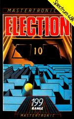 Election [Mastertronic] - ZX Spectrum - Destination Retro