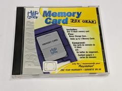 Hip Gear Memory Card PSX Gear - Playstation - Destination Retro