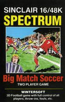 Big Match Soccer - ZX Spectrum - Destination Retro