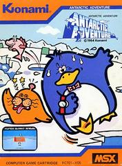 Antarctic Adventure - PAL MSX - Destination Retro