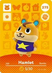 Hamlet #275 [Animal Crossing Series 3] - Amiibo Cards - Destination Retro