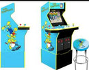 Simpsons Arcade - Mini Arcade - Destination Retro