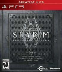 Elder Scrolls V: Skyrim Legendary Edition [Greatest Hits] - Playstation 3 - Destination Retro