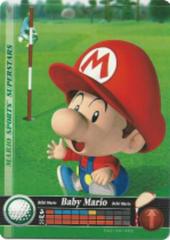 Baby Mario Golf [Mario Sports Superstars] - Amiibo Cards - Destination Retro