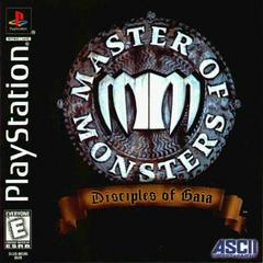 Master of Monsters Disciples of Gaia - Playstation - Destination Retro
