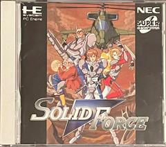 Solid Force - JP PC Engine CD - Destination Retro