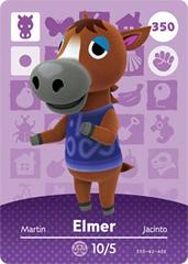 Elmer #350 [Animal Crossing Series 4] - Amiibo Cards - Destination Retro