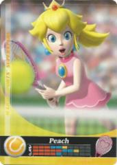 Peach Tennis [Mario Sports Superstars] - Amiibo Cards - Destination Retro
