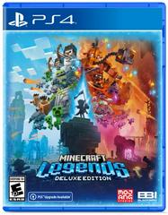 Minecraft Legends: Deluxe Edition - Playstation 4 - Destination Retro