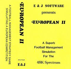 European II - ZX Spectrum - Destination Retro