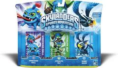 Skylanders: Spyro's Adventure Triple Pack [Wrecking Ball, Stealth Elf, Sonic Boom] - Skylanders - Destination Retro