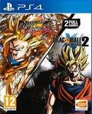 Dragon Ball Fighterz + Dragon Ball Xenoverse 2 - PAL Playstation 4 - Destination Retro