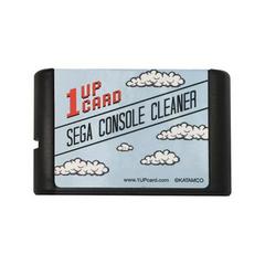 1UP Card Console Cleaner - Sega Genesis - Destination Retro
