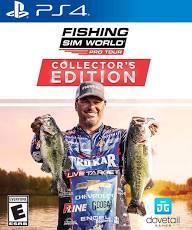 Fishing Sim World: Pro Tour Collector's Edition - Playstation 4 - Destination Retro