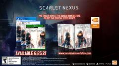 Scarlet Nexus [Steelbook Edition] - Playstation 5 - Destination Retro