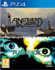 Another World & Flashback Double Pack - PAL Playstation 4 - Destination Retro