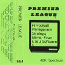 Premier League - ZX Spectrum - Destination Retro