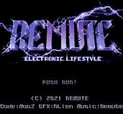 Remute: Electronic Lifestyle - JP PC Engine - Destination Retro