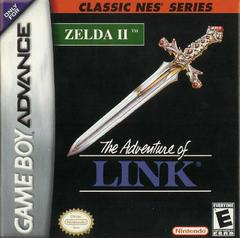 Zelda II The Adventure of Link [Classic NES Series] - GameBoy Advance - Destination Retro