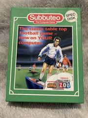 Subbuteo [+3 Disk] - ZX Spectrum - Destination Retro