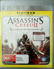 Assassin's Creed II [Platinum Game of the Year Edition] - PAL Playstation 3 - Destination Retro