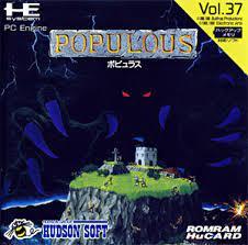 Populous - JP PC Engine - Destination Retro