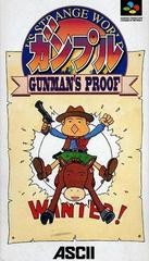 Gunple: Gunman’s Proof - Super Famicom - Destination Retro