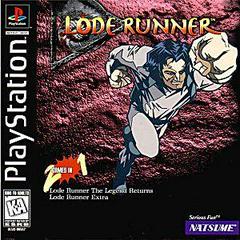 Lode Runner The Legend Returns - Playstation - Destination Retro