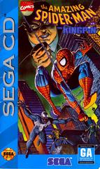 The Amazing Spider-Man vs. The Kingpin - Sega CD - Destination Retro