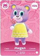 Megan #426 [Animal Crossing Series 5] - Amiibo Cards - Destination Retro