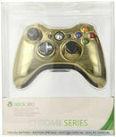 Gold Xbox 360 Wireless Controller - Xbox 360 - Destination Retro