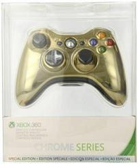 Gold Xbox 360 Wireless Controller - Xbox 360 - Destination Retro