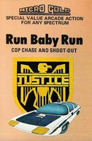 Run Baby Run [Micro Gold] - ZX Spectrum - Destination Retro
