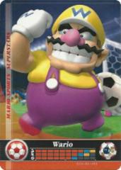 Wario Soccer [Mario Sports Superstars] - Amiibo Cards - Destination Retro