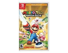 Mario + Rabbids Kingdom Battle [Gold Edition] - Nintendo Switch - Destination Retro