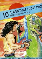 10 Adventure Game Pack Vol 1 - ZX Spectrum - Destination Retro