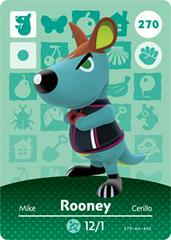 Rooney #270 [Animal Crossing Series 3] - Amiibo Cards - Destination Retro