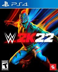 WWE 2K22 - Playstation 4 - Destination Retro