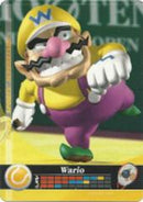 Wario Tennis [Mario Sports Superstars] - Amiibo Cards - Destination Retro