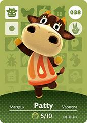 Patty #038 [Animal Crossing Series 1] - Amiibo Cards - Destination Retro
