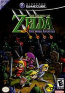 Zelda Four Swords Adventures - Gamecube - Destination Retro