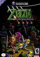 Zelda Four Swords Adventures - Gamecube - Destination Retro