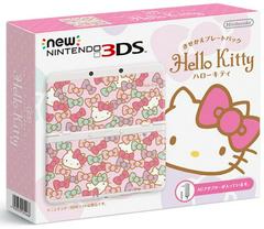 New Nintendo 3DS Hello Kitty Kisekae Plate Pack - JP Nintendo 3DS - Destination Retro
