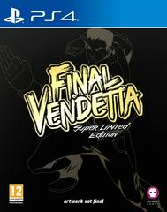 Final Vendetta [Super Limited Edition] - PAL Playstation 4 - Destination Retro