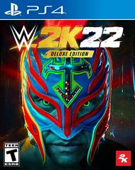 WWE 2K22 [Deluxe Edition] - Playstation 4 - Destination Retro