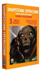 Deepstone Catacomb [Homebrew] - Atari 2600 - Destination Retro