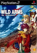 Wild Arms The 4th detonator - JP Playstation 2 - Destination Retro