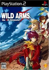 Wild Arms The 4th detonator - JP Playstation 2 - Destination Retro
