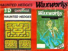 Haunted Hedges & Waxworks - ZX Spectrum - Destination Retro
